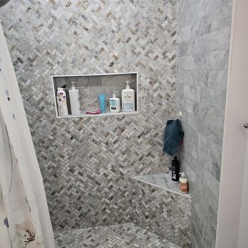 S Design & Restoration - Beautiful tile work - Flooring Near Me - Catonsville, Maryland