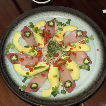 Iyasare - Hamachi Crudo - Japanese Near Me - Berkeley, California Iyasare - Hamachi Crudo - Japanese Near Me - Berkeley, California