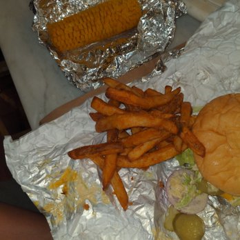 Frey Smoked Meat - Fries and corn - Barbeque Near Me - New Orleans, Louisiana