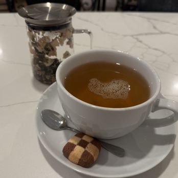 Euro Caffe - Rose Melange Tea - Coffee & Tea Near Me - Orange, California