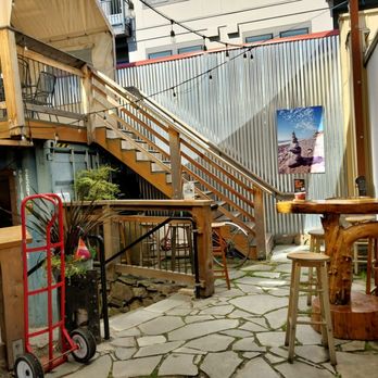 Stones Throw Brewery - partial patio - Breweries Near Me - Bellingham, Washington Stones Throw Brewery - partial patio - Breweries Near Me - Bellingham, Washington