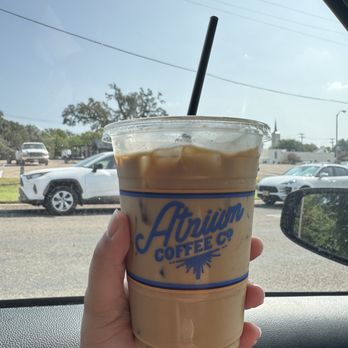Atrium Coffee - 16 oz Iced '007' - Coffee & Tea Near Me - Belton, Texas