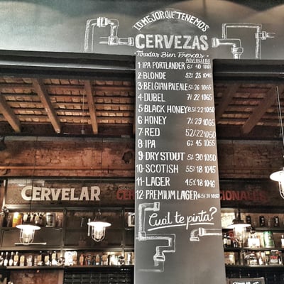Menu photo 6 Cervelar Buenos Aires, C
