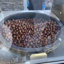 Chestnuts roasting Chestnuts roasting