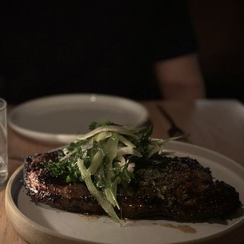 Lilia - Lamb Leg Steak - Italian Near Me - Brooklyn, New York