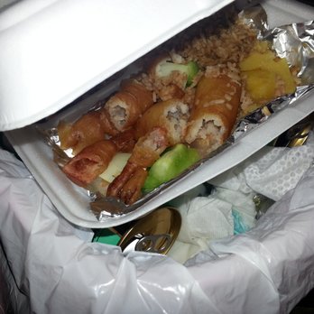 Orient Express - trashed.. i will never order here again... what a waste of $27 - Chinese Near Me - Katy, Texas