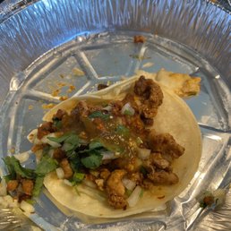 Chicken Tacos
