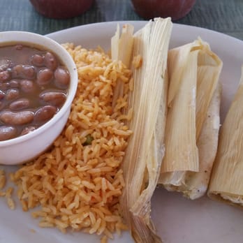 Los Braseros - Tamales plate - Mexican Near Me - Austin, Texas Los Braseros - Tamales plate - Mexican Near Me - Austin, Texas