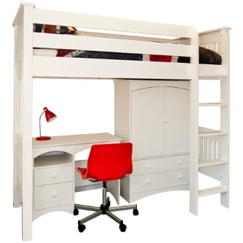 Rainbow Wood - Children's Bedroom Company HIghsleeper - Furniture Stores Near Me - Farnham, SRY