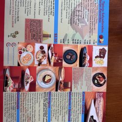 Pupuseria El Centro Americano - Menu