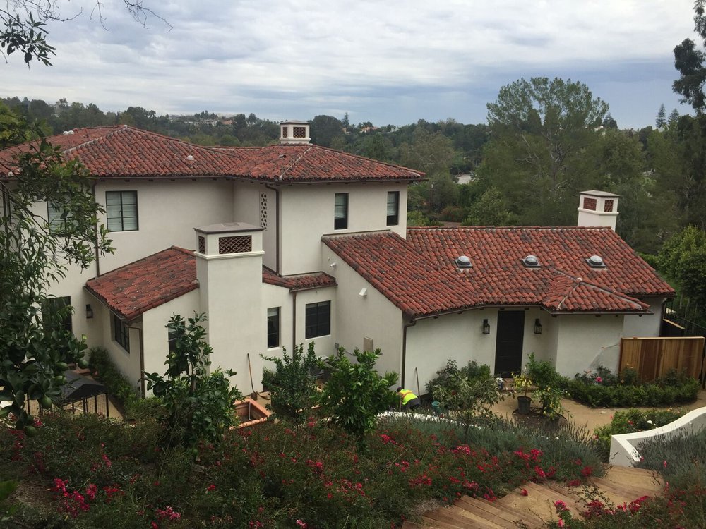 Slide of Permanent Roof