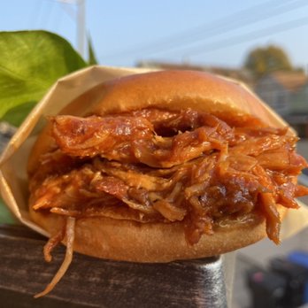 Cuisines by Sammy - Slow cooked chicken, pulled and tossed with house made BBQ sauce - Food Delivery Services Near Me - Chicago, Illinois