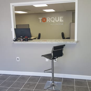 Torque European Car Care - Reception check-in counter - Auto Repair Near Me - Raleigh, North Carolina Torque European Car Care - Reception check-in counter - Auto Repair Near Me - Raleigh, North Carolina