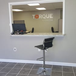 Torque European Car Care - Reception check-in counter