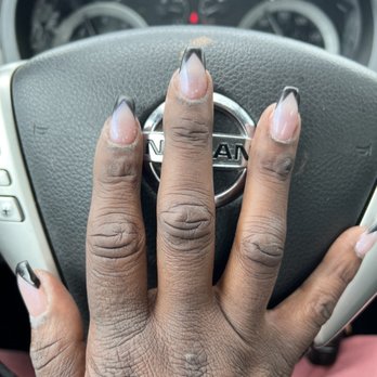 Sky Nails - Half done nails!! - Nail Salons Near Me - St. Peters, Missouri Sky Nails - Half done nails!! - Nail Salons Near Me - St. Peters, Missouri