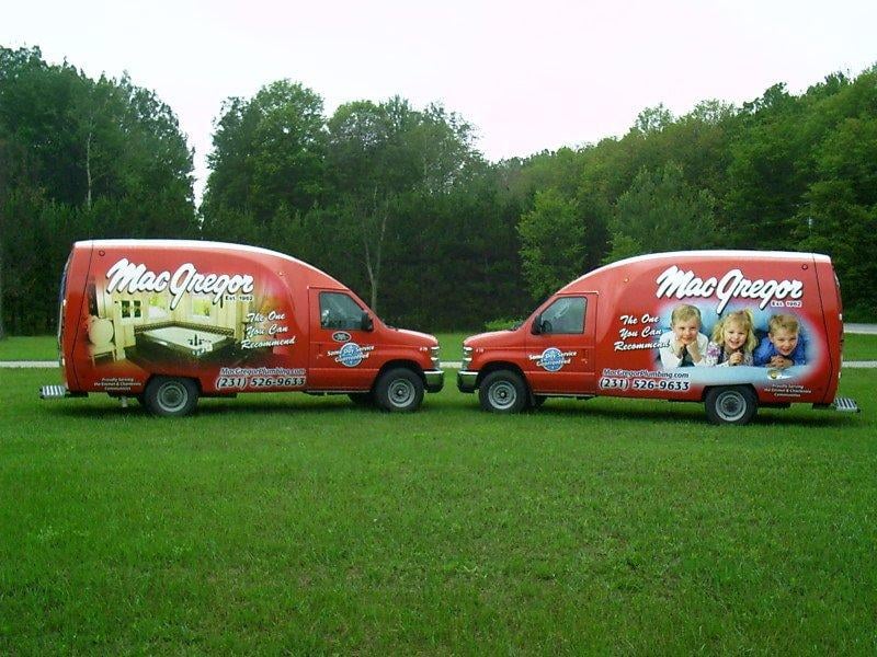 Slide of MacGregor Plumbing & Heating