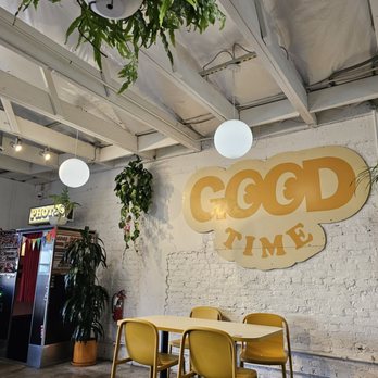 Good Time - Inside (there's a photo booth!) - Coffee & Tea Near Me - Long Beach, California Good Time - Inside (there's a photo booth!) - Coffee & Tea Near Me - Long Beach, California