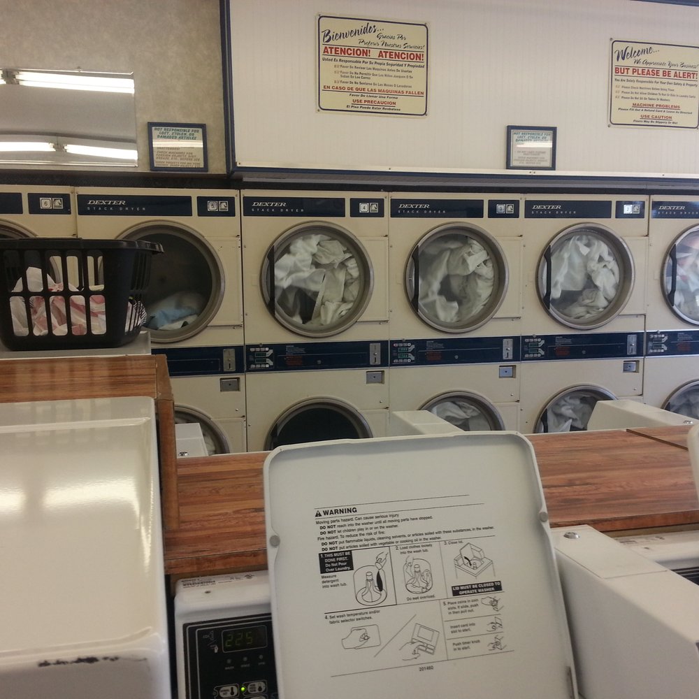 Jet Action Coin Laundry - Bank of dryers - Laundry Services Near Me - Lompoc, California