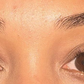 Lash Cat Beautique - Completely different shaped eyebrows - Eyelash Service Near Me - Los Angeles, California