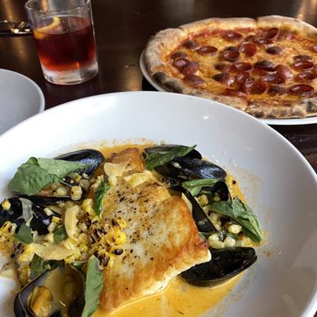 Abbiocco by a mano - Negroni, wood fired halibut, pepperoni pizza - Italian Near Me - Syracuse, New York Abbiocco by a mano - Negroni, wood fired halibut, pepperoni pizza - Italian Near Me - Syracuse, New York