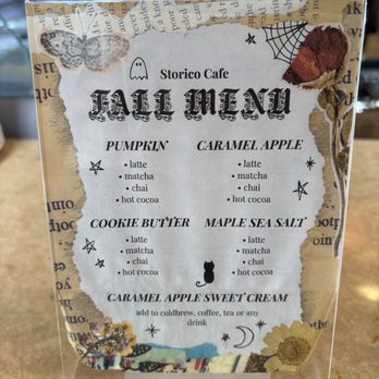 Centro & Storico Cafe - Fall Drink Menu - Italian Near Me - Orange, California Centro & Storico Cafe - Fall Drink Menu - Italian Near Me - Orange, California