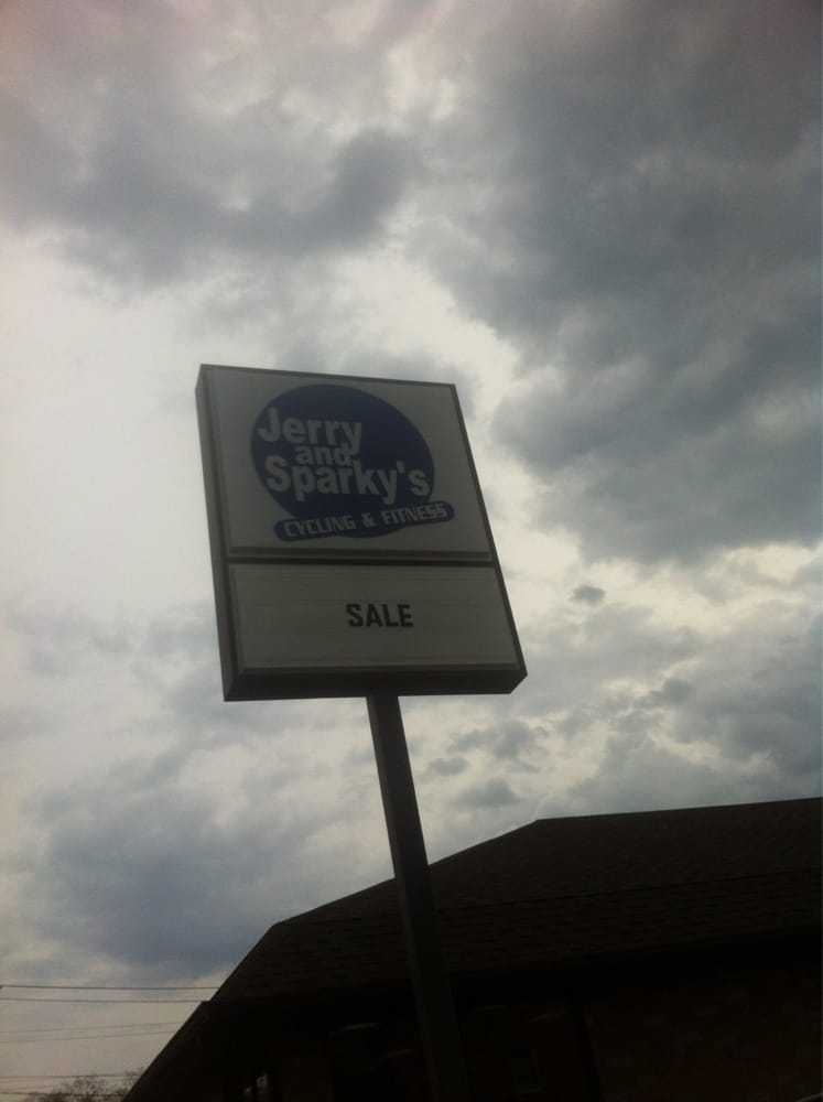 JERRY AND SPARKY’S CYCLING & FITNESS Updated August 2024 1819 E