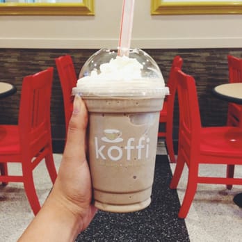 Koffi - Frozen mocha with easy whipped cream! - Coffee & Tea Near Me - Rancho Mirage, California Koffi - Frozen mocha with easy whipped cream! - Coffee & Tea Near Me - Rancho Mirage, California