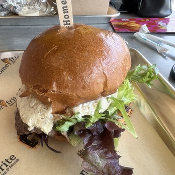 Home Frite - Black truffle burger - Burgers Near Me - Pomona, New York