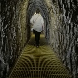 Túnel en el Interior de la Gran Pirámide de Cholula