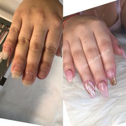 JLuxx Beauty Studio - Lovely nude + marble set