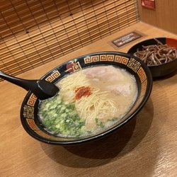 天然豚骨拉麵專門店一蘭 - Classic Ramen