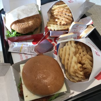 Chick-fil-A - Number 2 and number 5 meal - Fast Food Near Me - Federal Way, Washington Chick-fil-A - Number 2 and number 5 meal - Fast Food Near Me - Federal Way, Washington