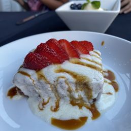 Carrot cake - Was as delicious as it looks.