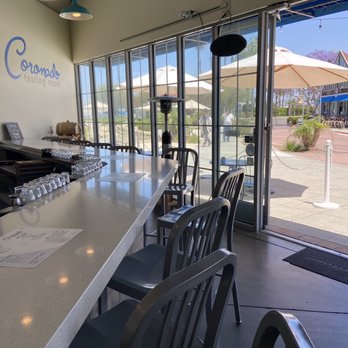 Coronado Tasting Room - The bar area - Wine Tasting Room Near Me - Coronado, California