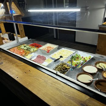 Sabor Cubano - Salad bar. - Buffets Near Me - Jasper, Indiana
