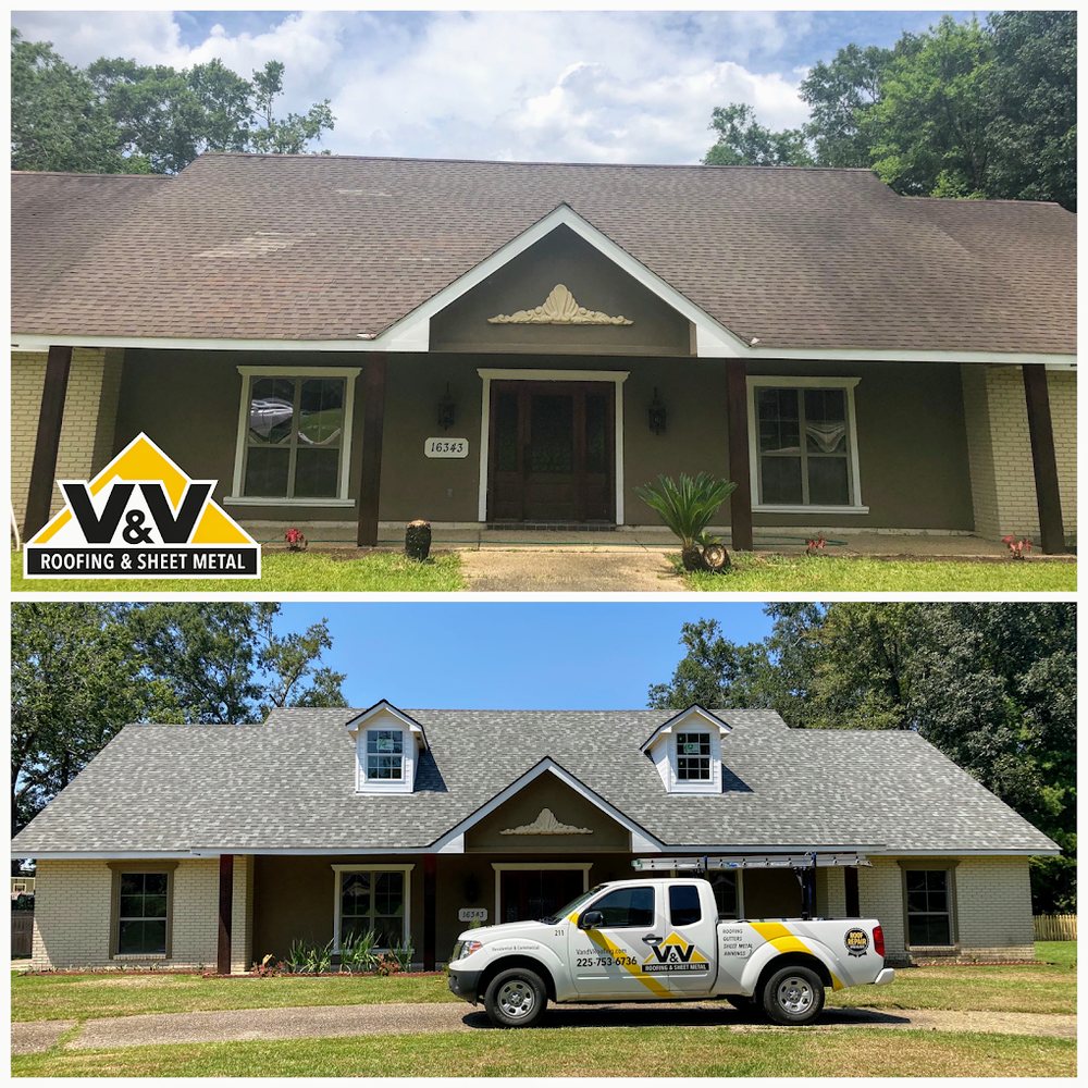 Slide of V & V Roofing and Sheet Metal