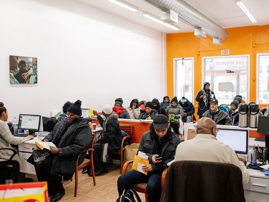 The Campaign Against Hunger by null