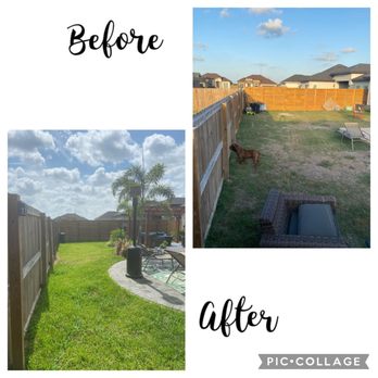 107 Garden Center - before and after piccolllage - Nurseries & Gardening Near Me - Edinburg, Texas
