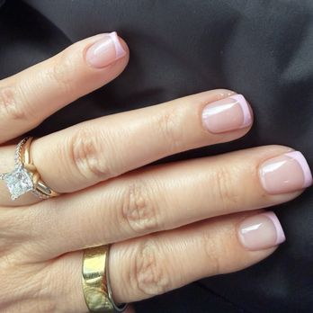 La Dolce Nail Spa - Beautiful pink french manicure - Nail Salons Near Me - Humble, Texas La Dolce Nail Spa - Beautiful pink french manicure - Nail Salons Near Me - Humble, Texas
