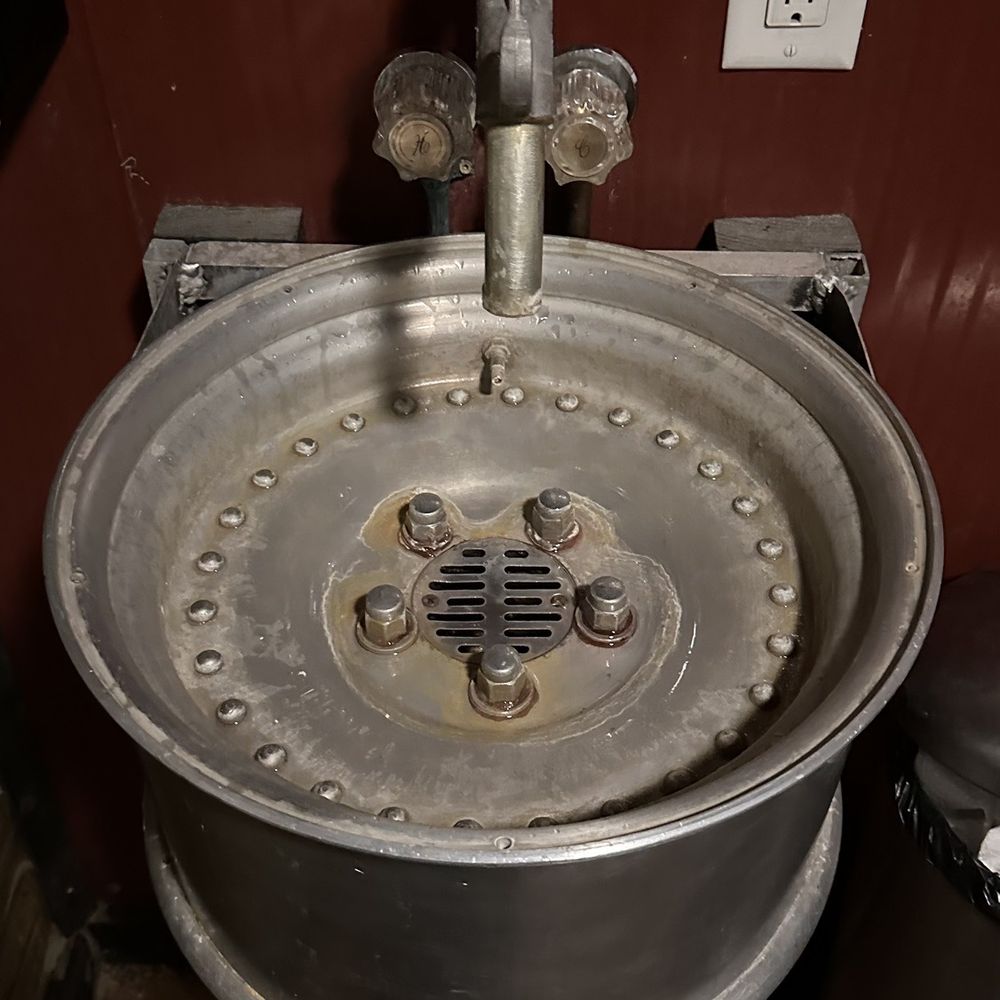 Fuel Grill - Sink in bathroom - Bars Near Me - Gordon, Nebraska