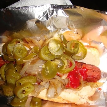 Bacon Dog Cart - danger dog - Hot Dogs Near Me - San Francisco, California