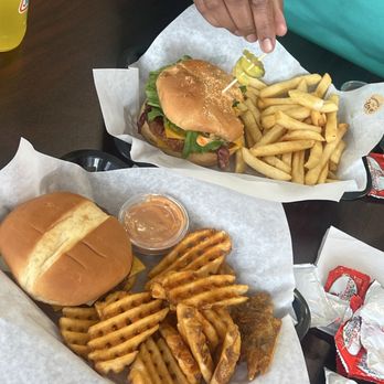 The Little Chicken Burger - Burgers Near Me - Burien, Washington