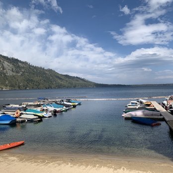 Fallen Leaf Lake - Beaches Near Me - South Lake Tahoe, California