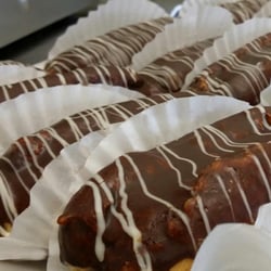 Harina Bakery - Chocolate Eclaire Pastry, Harina Bakery