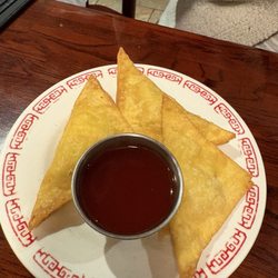 Master's Wok Chinese Restaurant - Cream cheese wontons