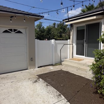 Practic Vinyl Fencing - After! Beautifully installed sturdy white vinyl fence - Fences & Gates Near Me - Rosemead, California Practic Vinyl Fencing - After! Beautifully installed sturdy white vinyl fence - Fences & Gates Near Me - Rosemead, California