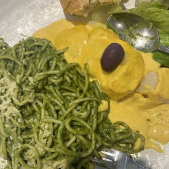 El Rocoto - Tallarines Verde con Huancaina - Peruvian Near Me - Cerritos, California