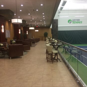 Life Time - Tennis lounge area - Gyms Near Me - Henderson, Nevada