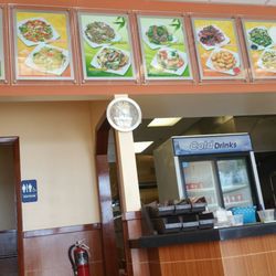 Kimbo Chinese Food - Counter