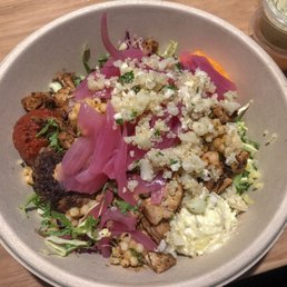 Mixed Grains Bowl